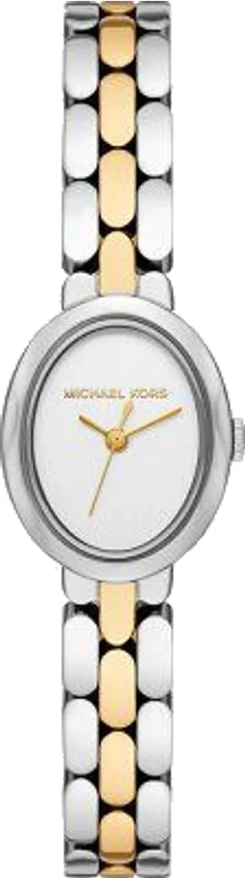 Montre Femme Michael Kors Maude MK4956 bicolore bracelet maillons acier