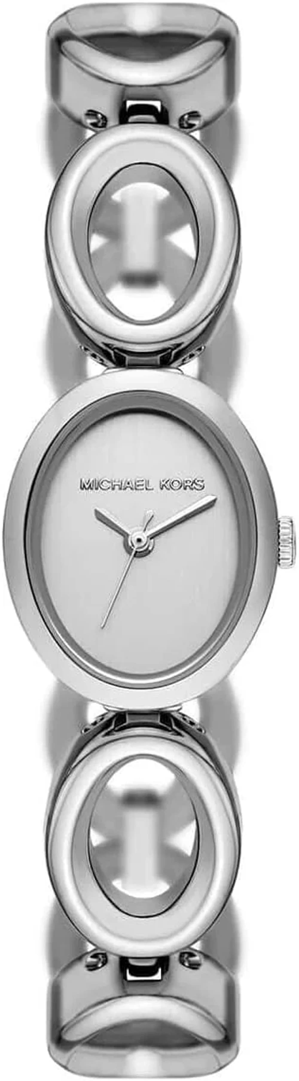 Montre Michael Kors MK4958 femme cadran argent bracelet acier