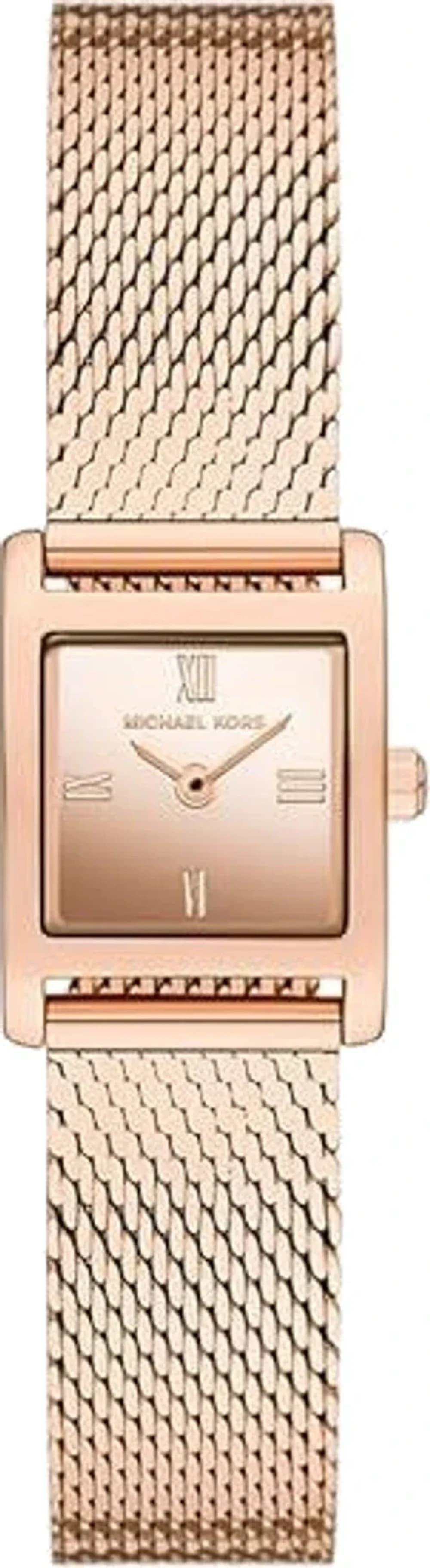Montre Michael Kors MK4960 femme cadran or rose bracelet acier