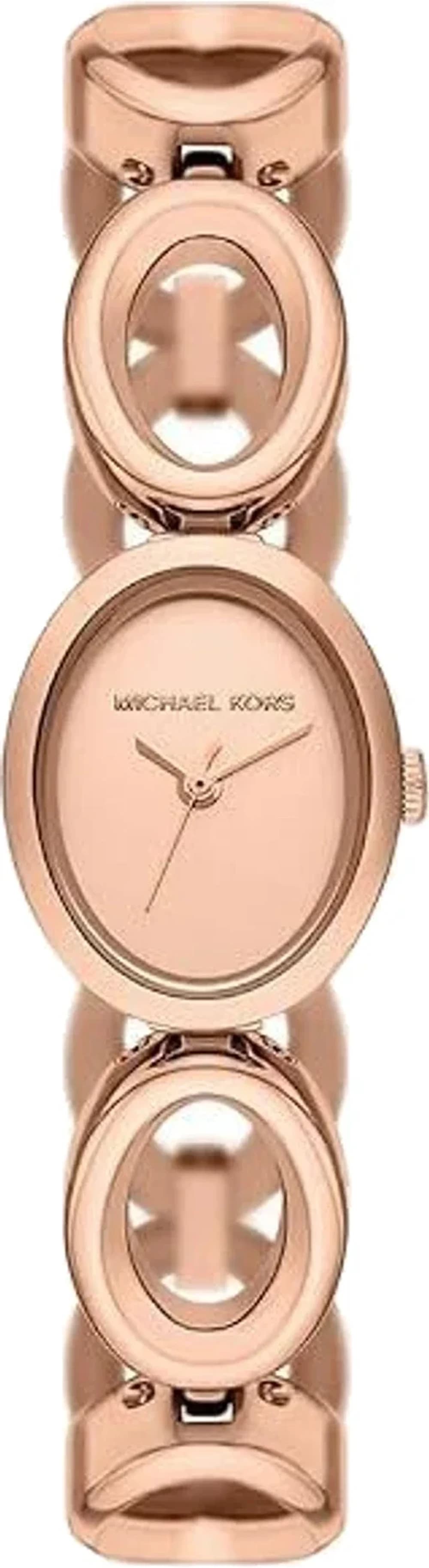Montre Michael Kors MK4981 femme cadran or rose bracelet acier