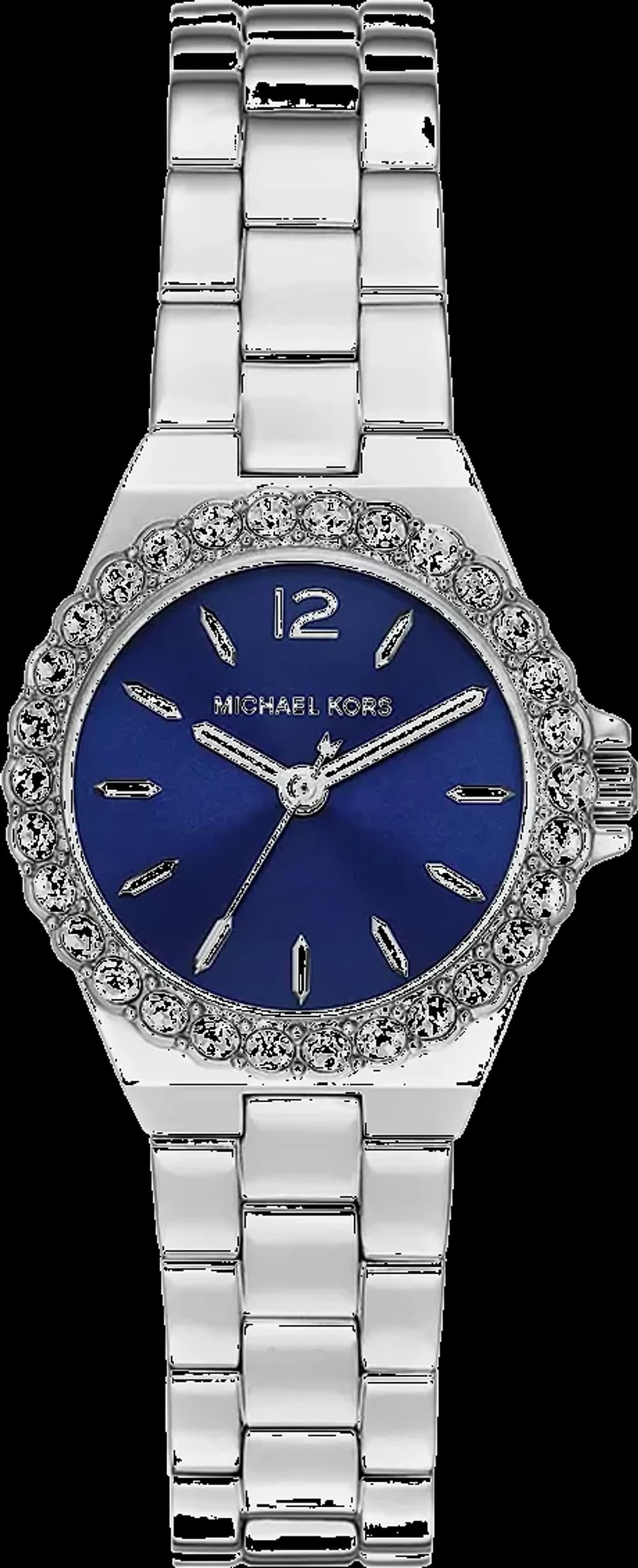 Montre Michael Kors MK7397 femme cadran bleu bracelet acier inoxydable