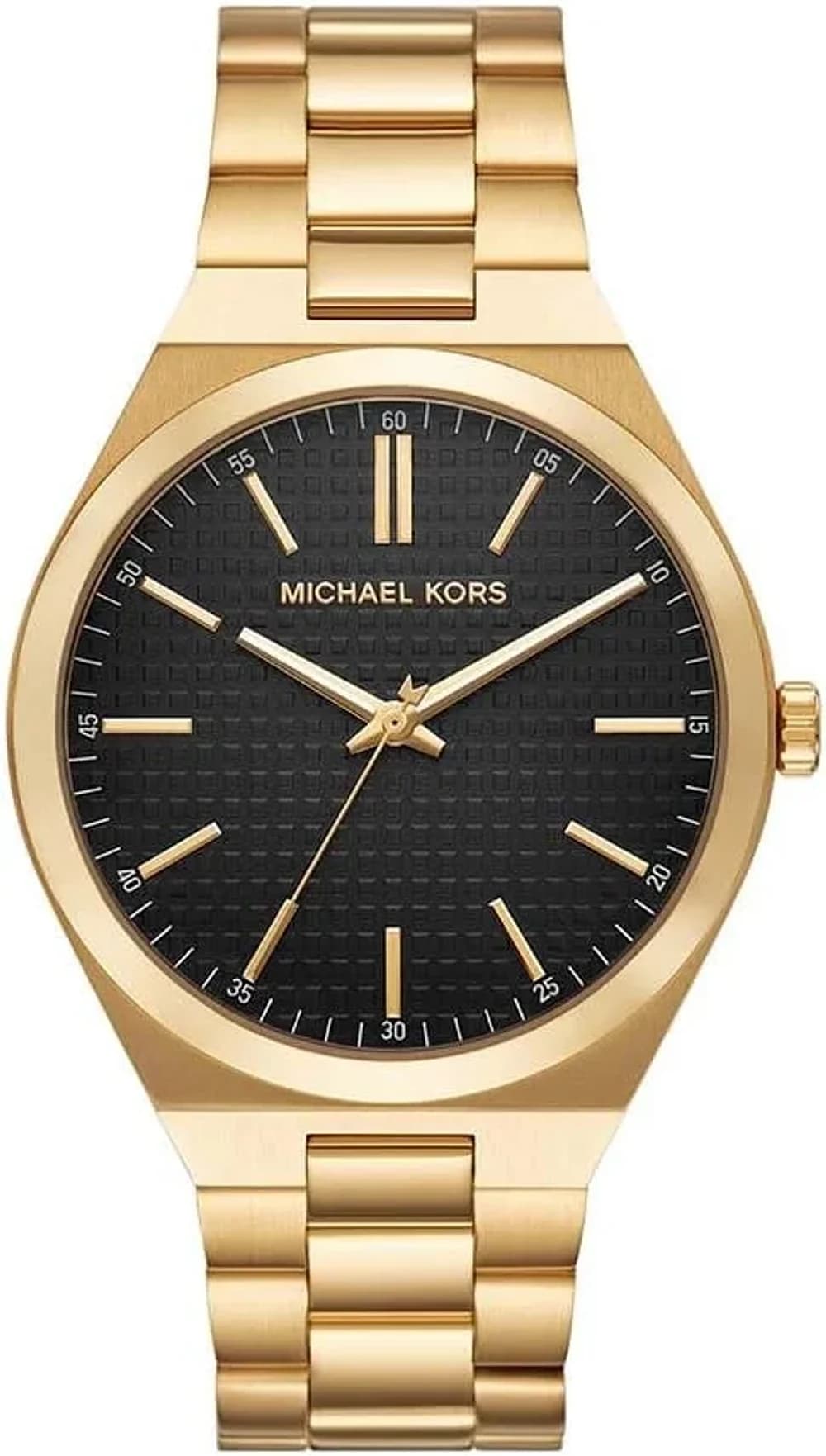 Montre Michael Kors MK9226 homme cadran noir bracelet acier