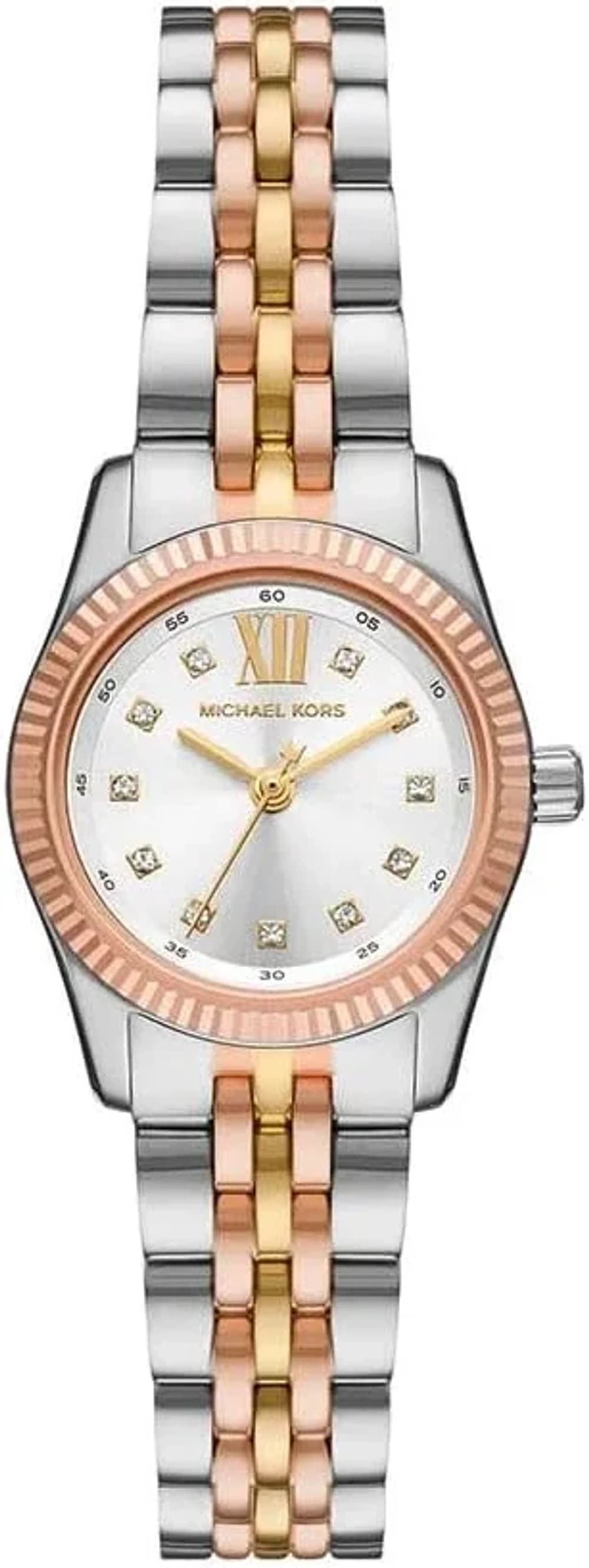 Montre Michael Kors MK4987 femme cadran argent bracelet acier
