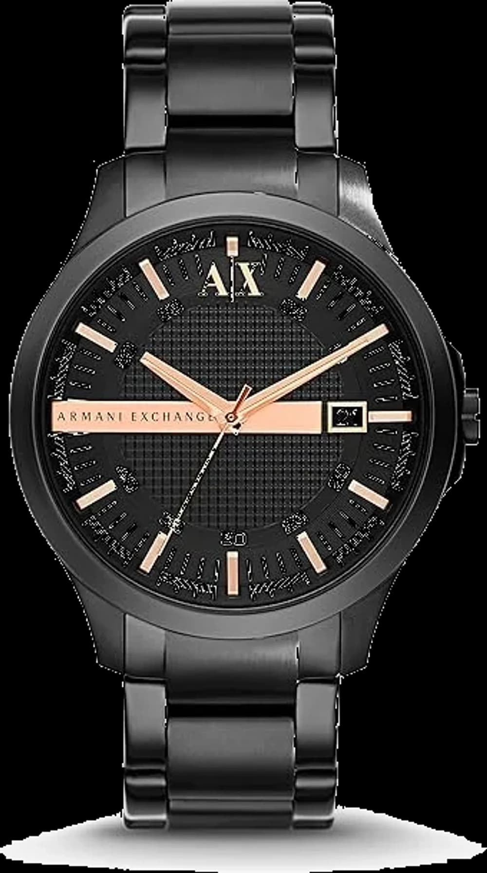 Armani Exchange AX2150 Hampton Black Stainless Steel Men's Watch