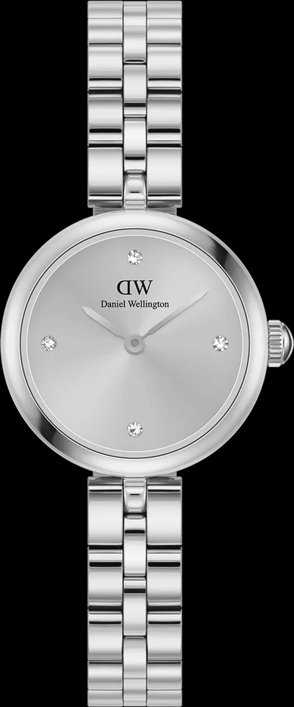 Daniel Wellington DW00100719 Elan Lumine Silver Round Stainless Steel Women's Watch