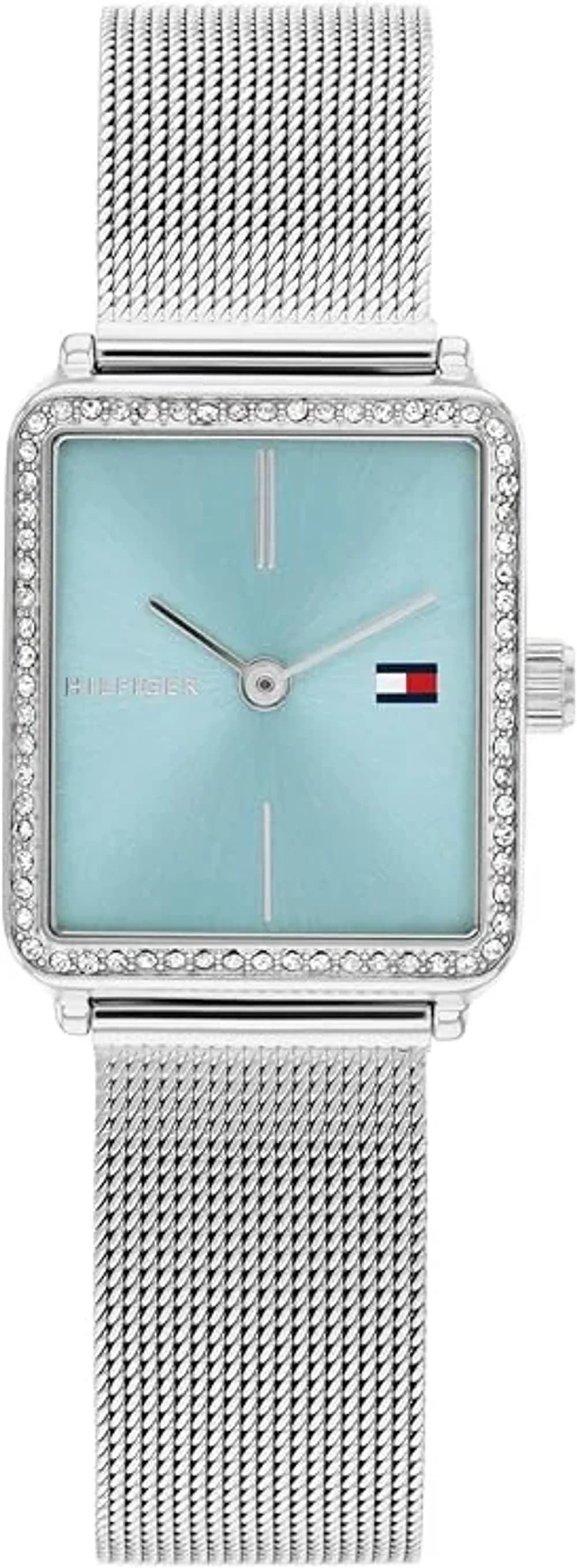 Montre Tommy Hilfiger 1782789 femme cadran bleu bracelet acier