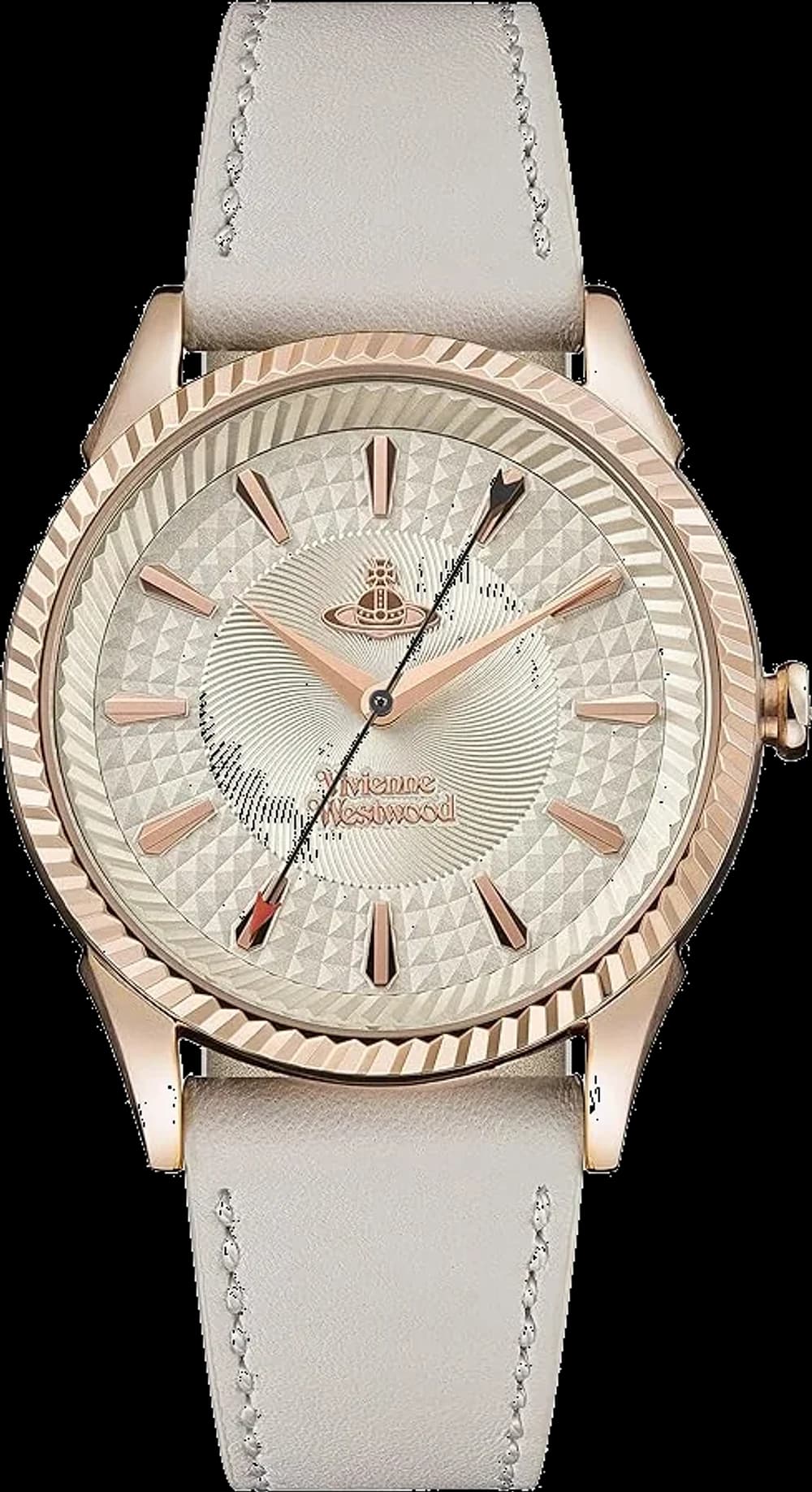 Vivienne Westwood VV240RSWH Leather Strap White Dial Women's Watch