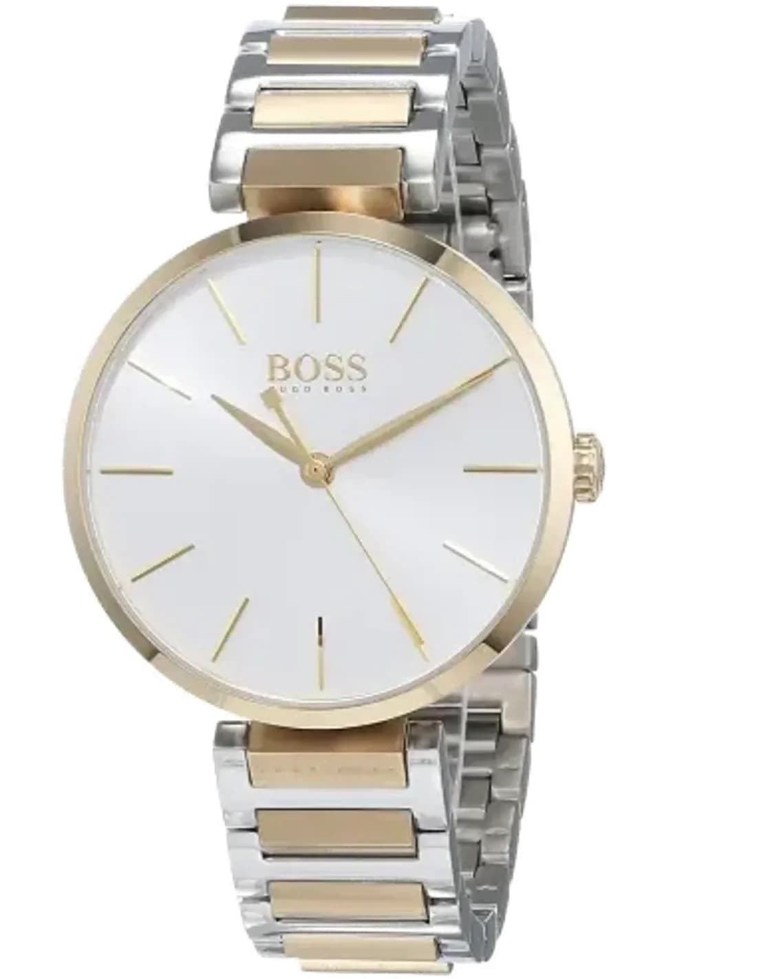Montre Femme Hugo Boss Allusion 1502417 Or et Argent
