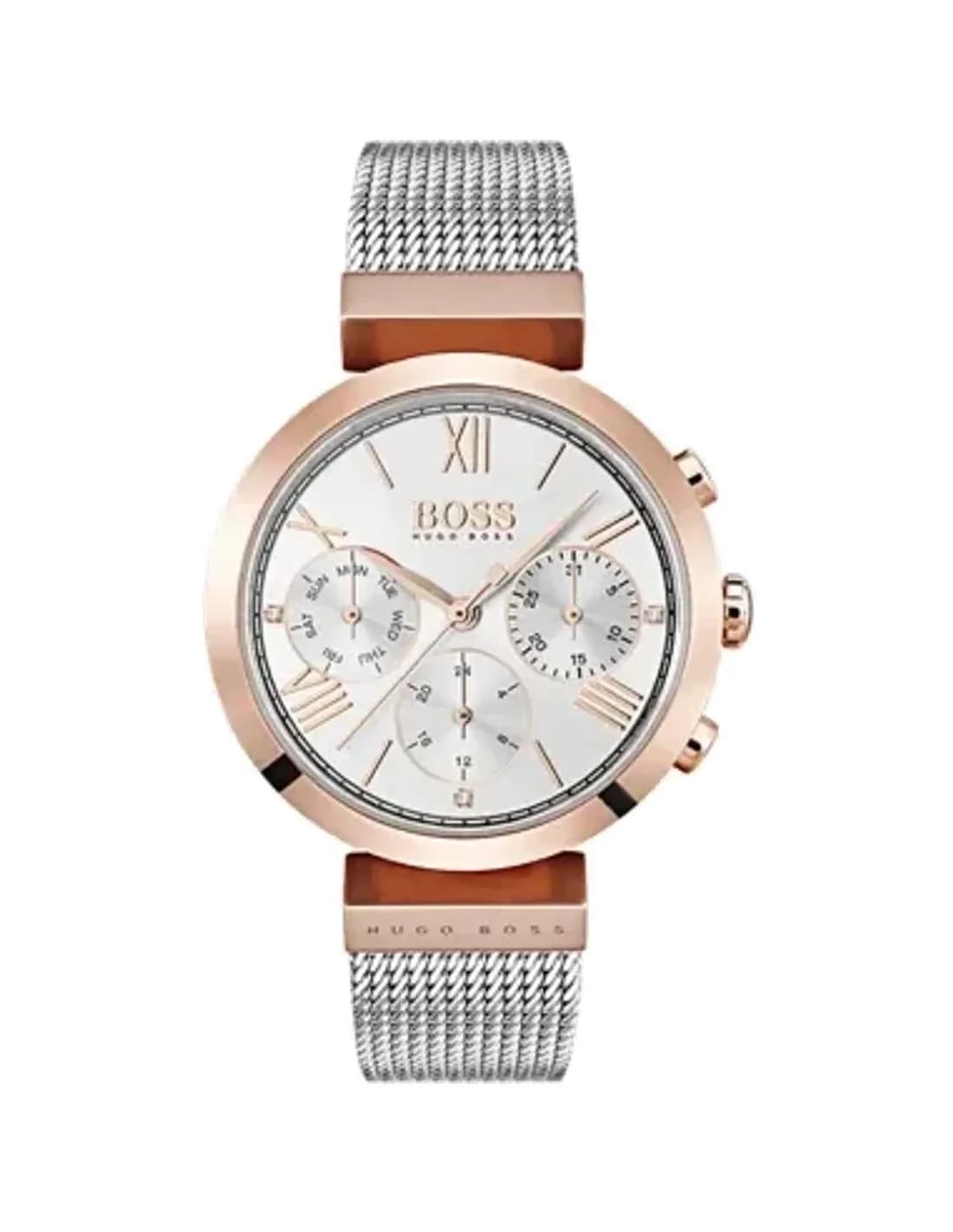 Montre Femme Hugo Boss Classic Sport 1502427 Argent