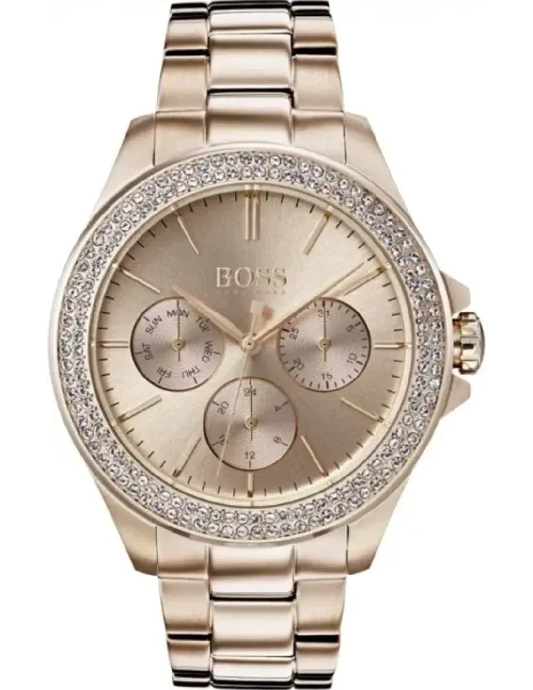 Montre Femme Hugo Boss Premiere 1502443 cadran champagne