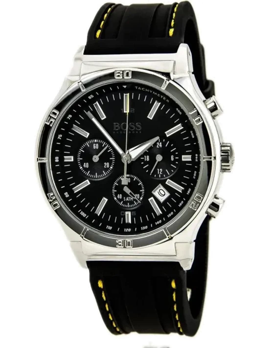 Montre Homme Hugo Boss 1512500 Noir