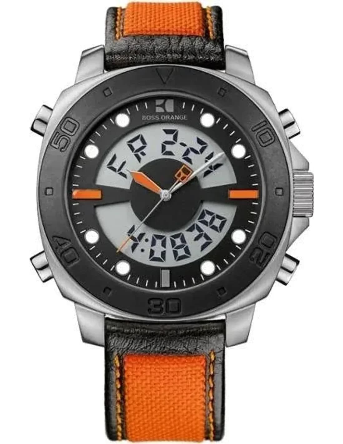 Montre homme Hugo Boss Orange 1512679