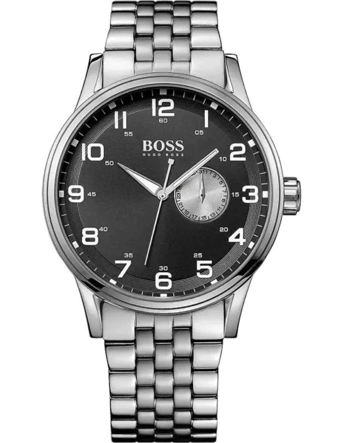 Montre Homme Hugo Boss Sport 1512724 Bracelet en acier inoxydable