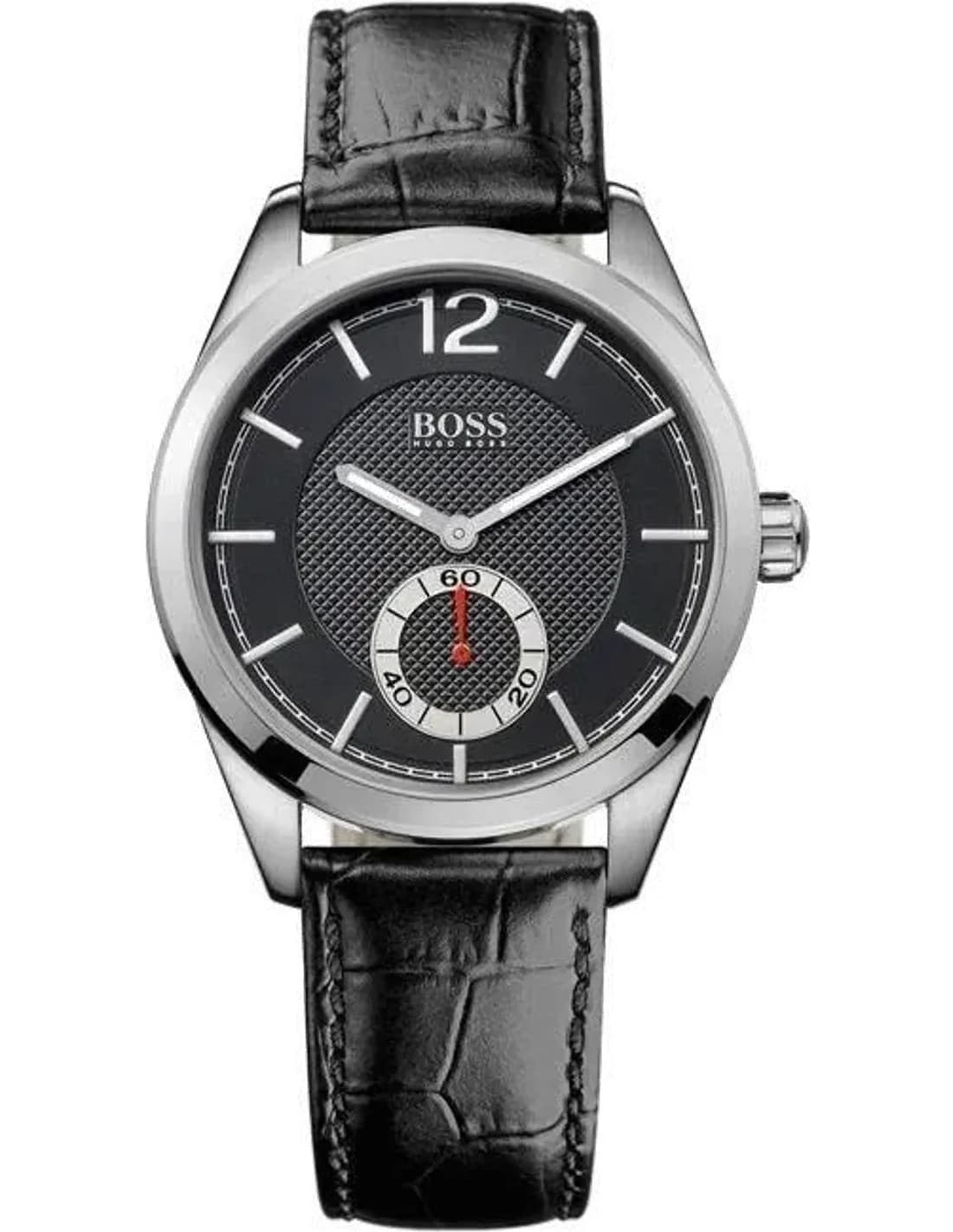 Montre Homme Hugo Boss 1512793 Bracelet Cuir Noir