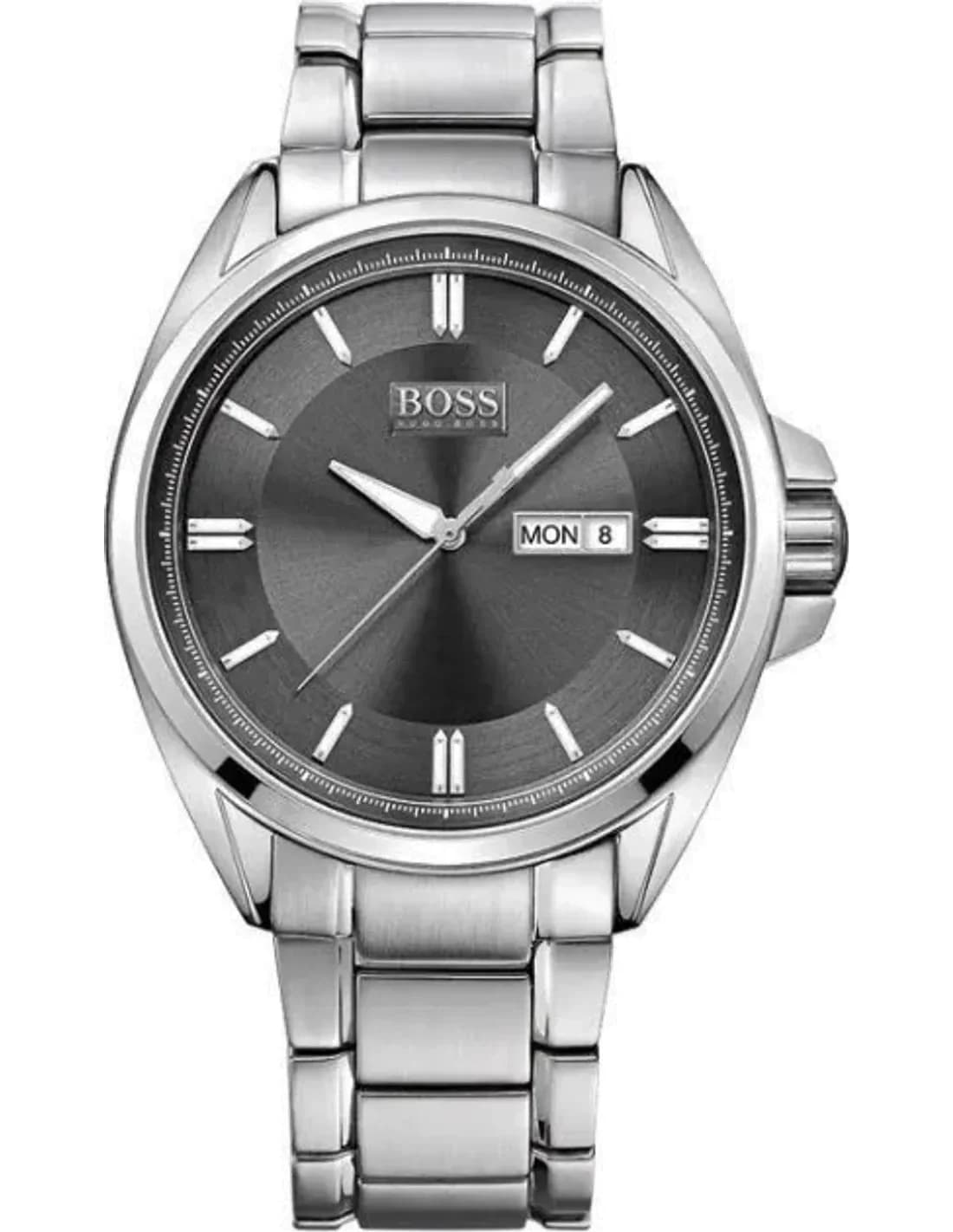 Montre Homme Hugo Boss Sport 1512878 Bracelet en acier inoxydable