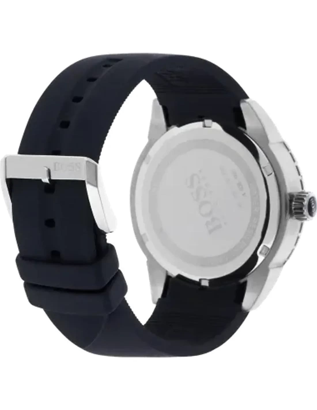 Montre Homme Hugo Boss Iconic 1512888 Bracelet noir en caoutchouc