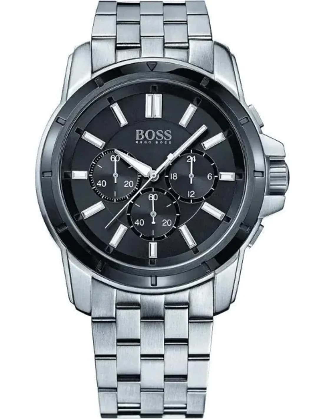 Montre Homme Hugo Boss Sport 1512928 Bracelet en acier inoxydable