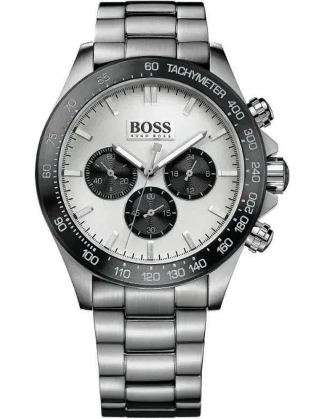 Montre Homme Hugo Boss 1512964 Argent