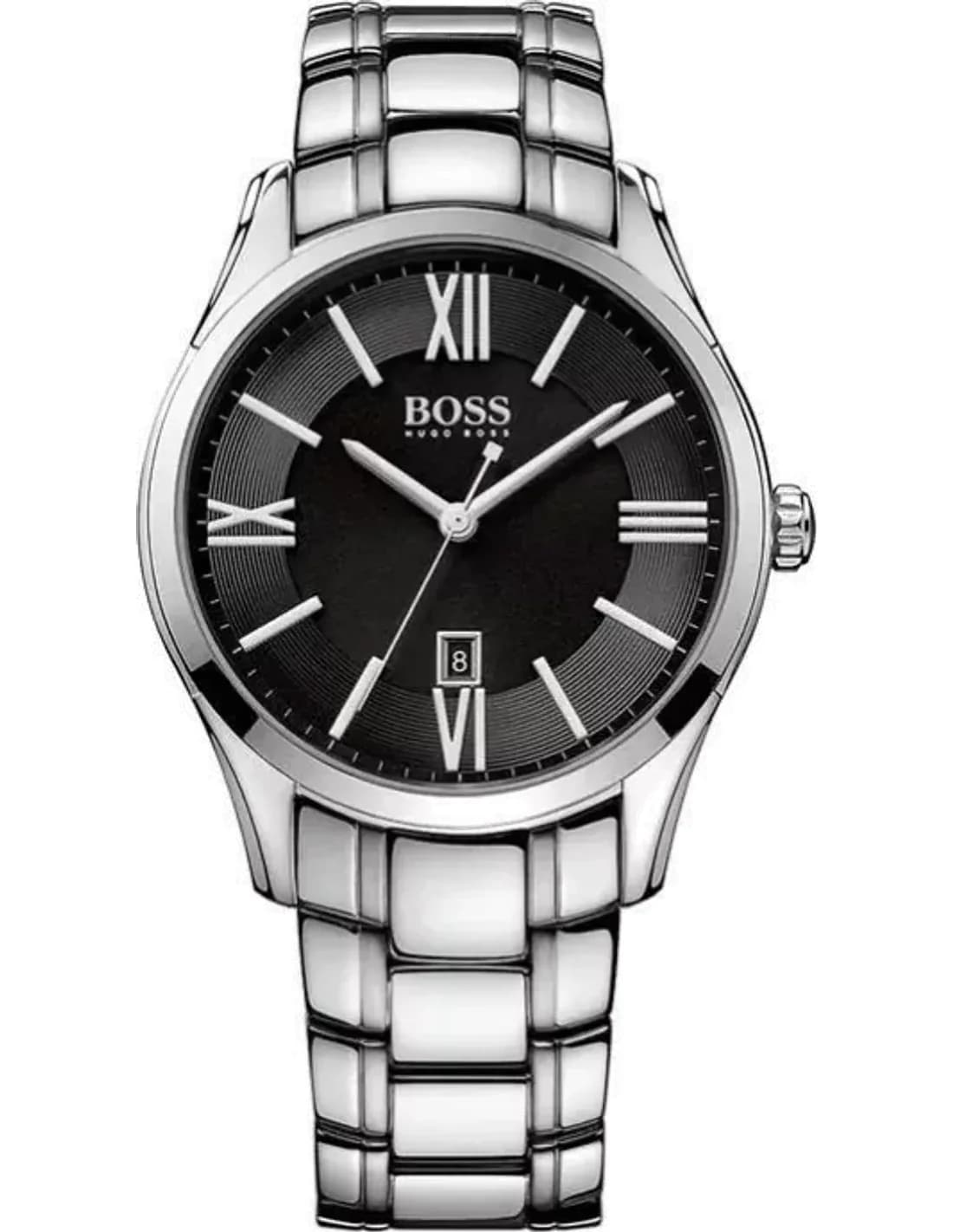 Montre Homme Hugo Boss Ambassador 1513025 Bracelet en acier inoxydable