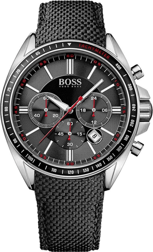 Hugo Boss 1513087 chronographe noir — Montres Outlet
