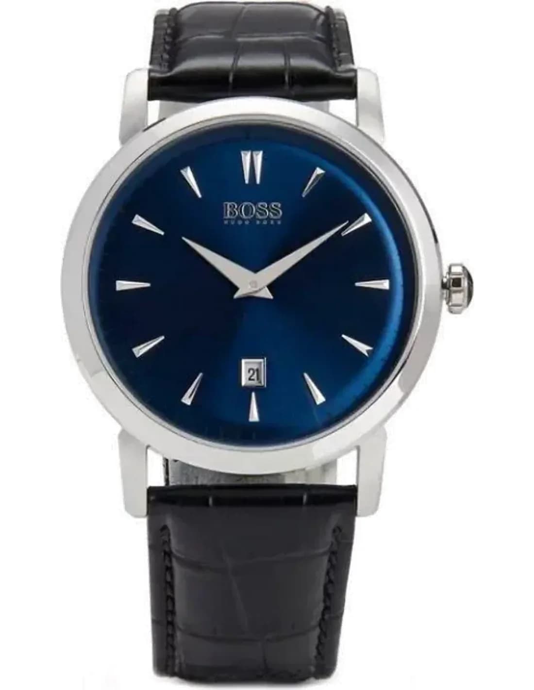 Montre Homme Hugo Boss 1513091 Bracelet en cuir noir