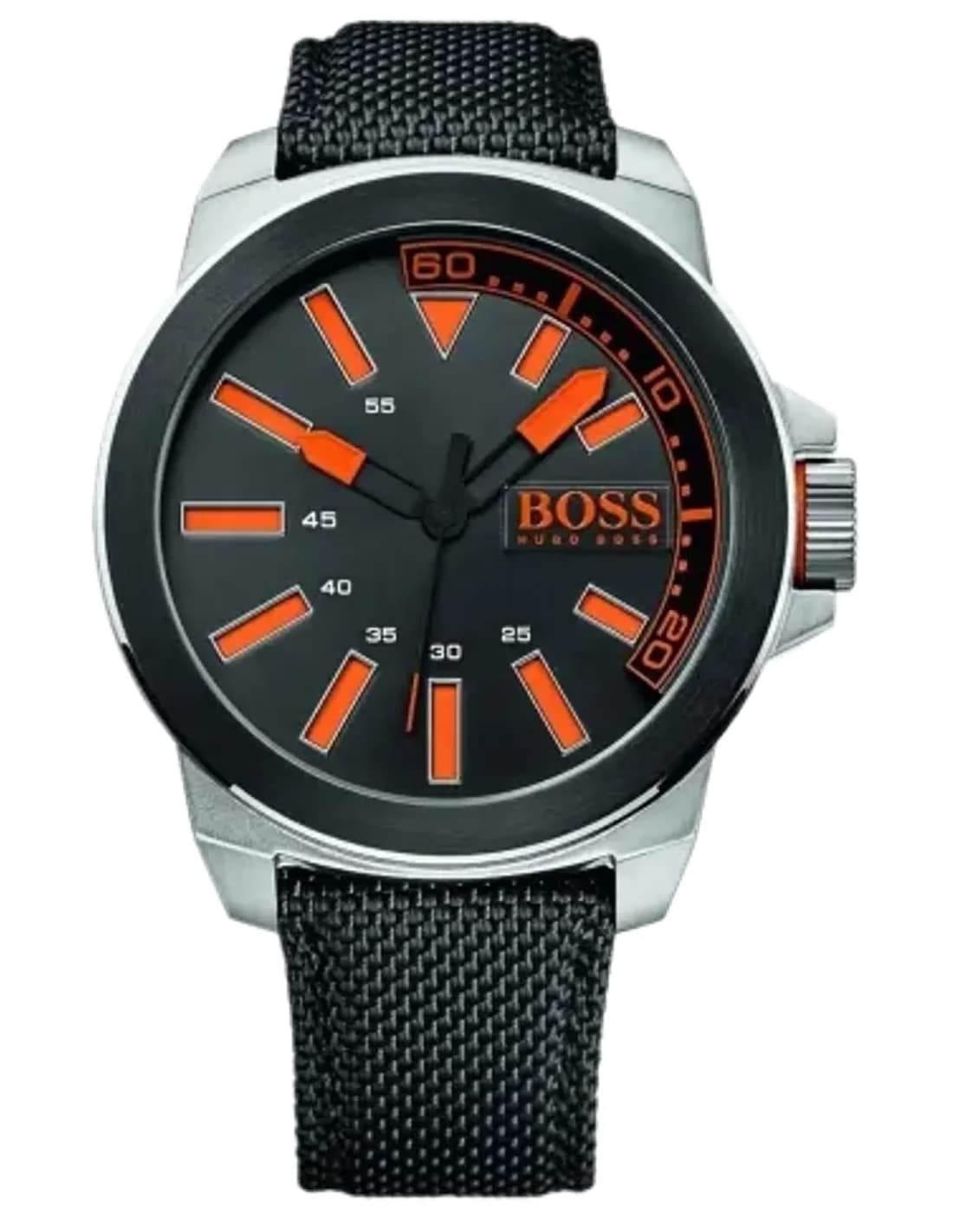 Montre Homme Hugo Boss 1513116 Noir