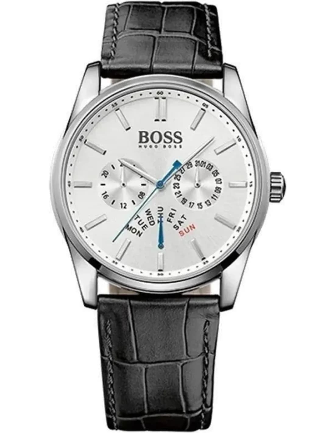 Montre Homme Hugo Boss 1513123 Bracelet couleur noire en cuir