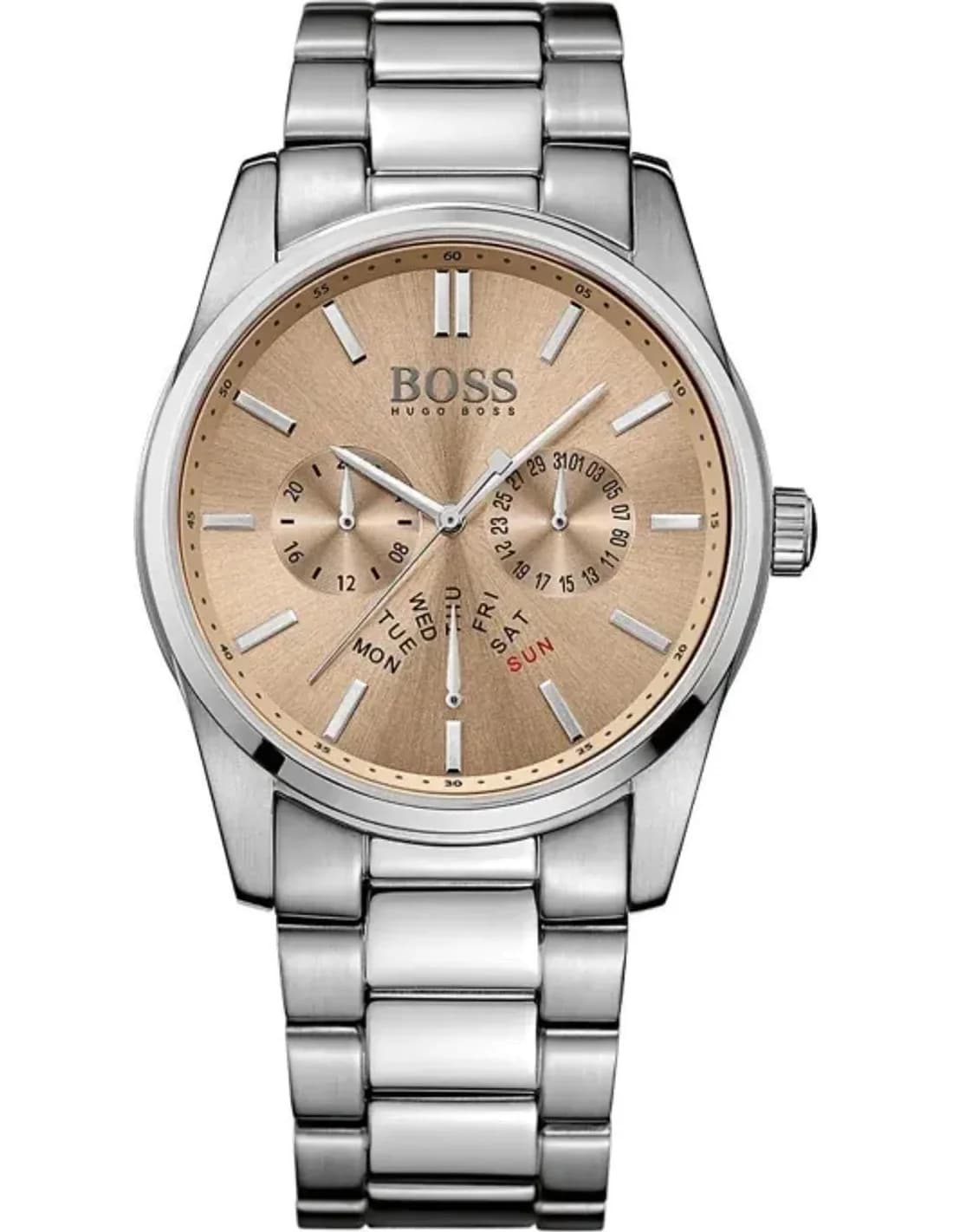 Montre Homme Hugo Boss Classic 1513128 Argent