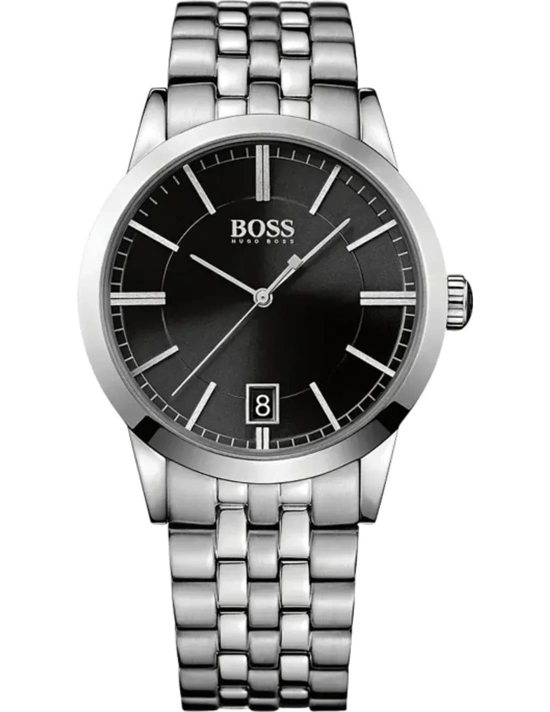 Montre Homme Hugo Boss 1513133 Maillons fins brossés et polis