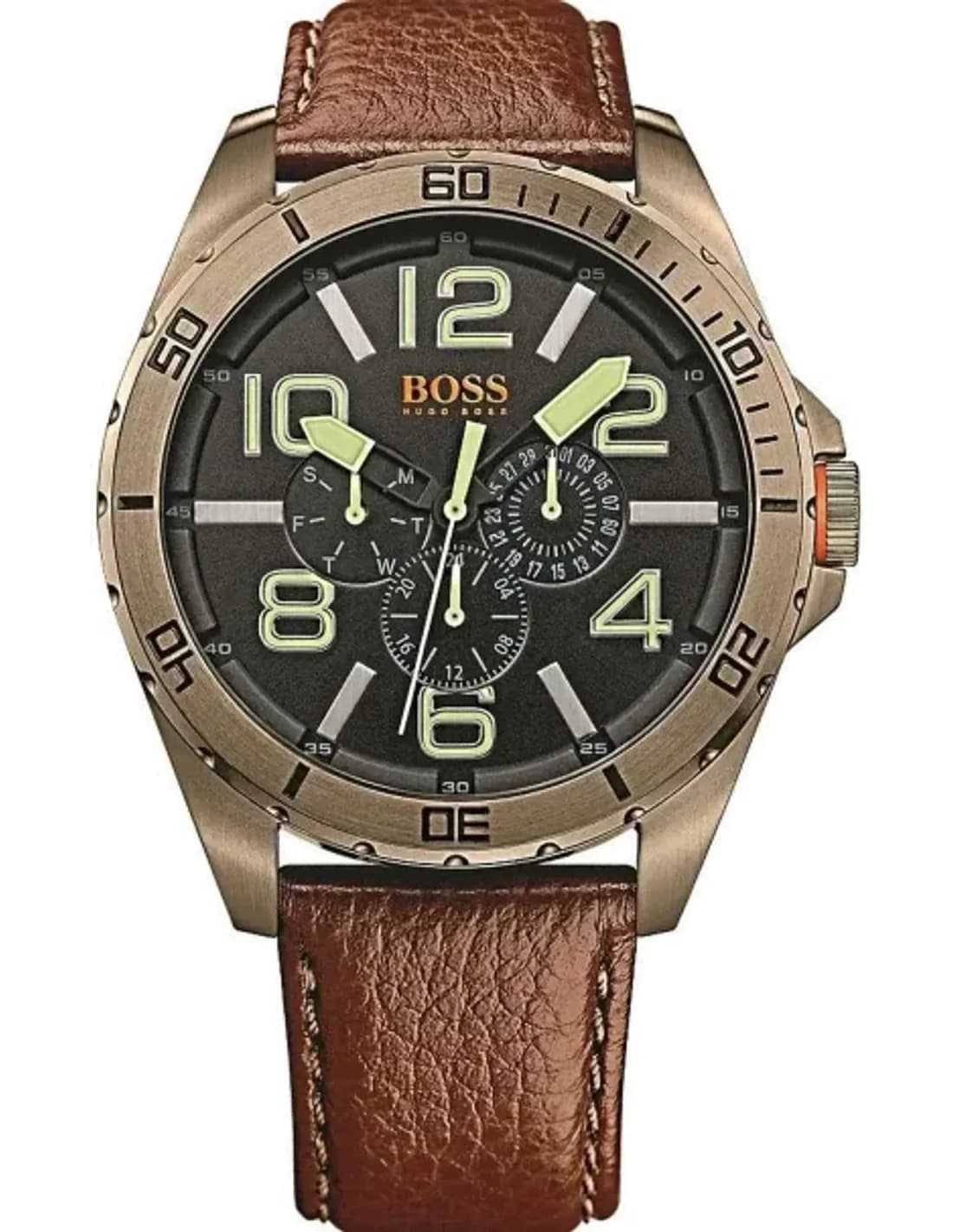 Montre Homme Hugo Boss 1513166 Marron