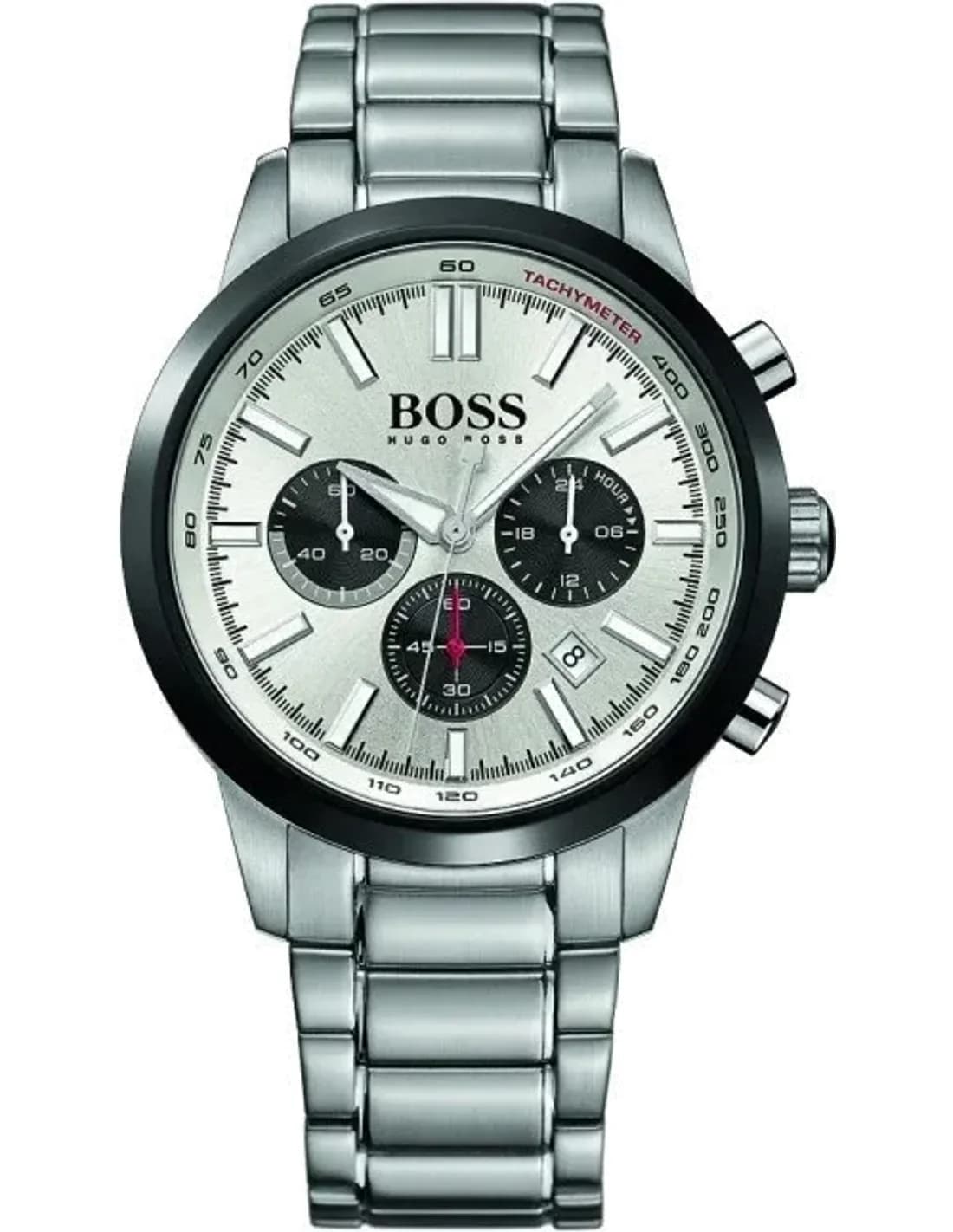 Montre Homme Hugo Boss Sport 1513188 Argent