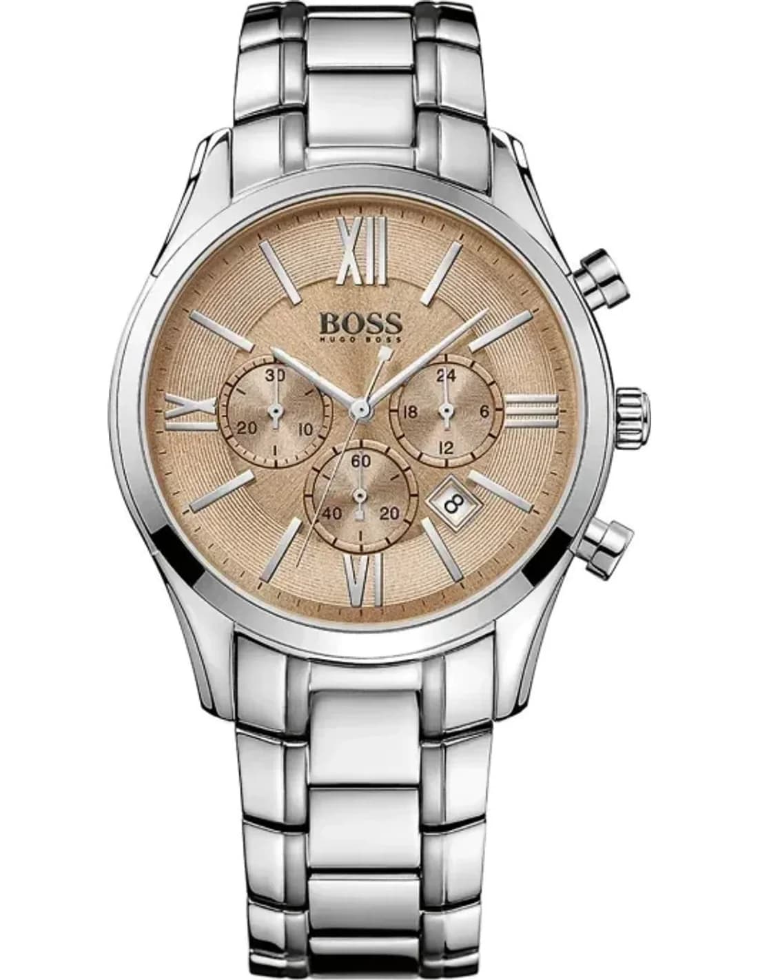 Montre Homme Hugo Boss Ambassador 1513199 Argent