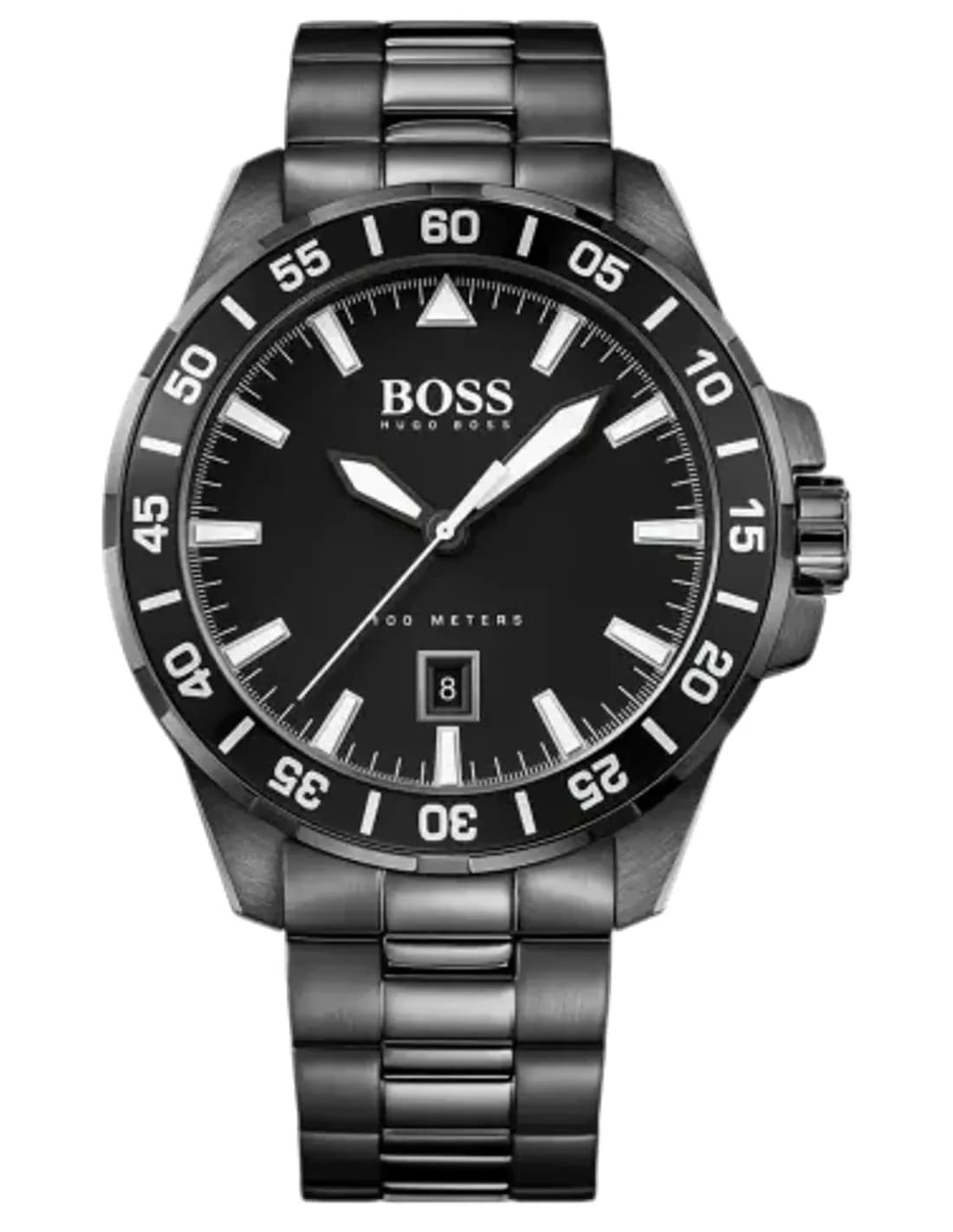 Montre Homme Hugo Boss Deep Ocean 1513231 Noir