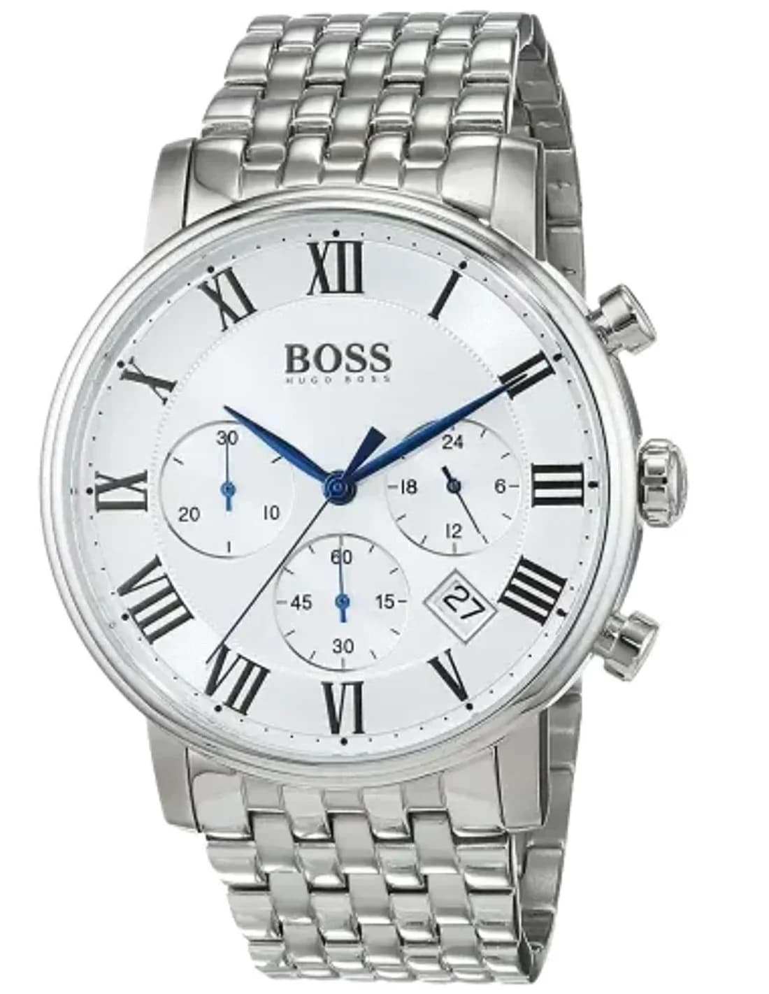 Montre Homme Hugo Boss 1513322 Bracelet en acier inoxydable