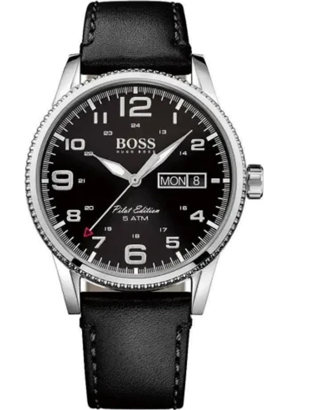 Montre Homme Hugo Boss Pilot 1513330 Noir