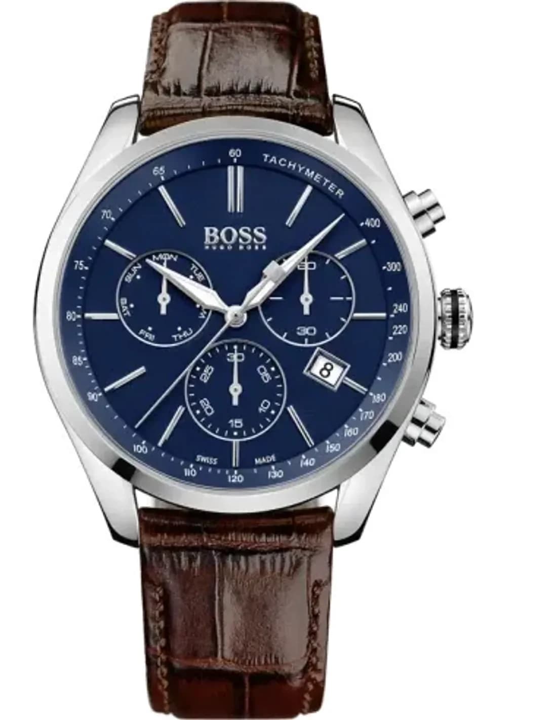 Montre Homme Hugo Boss Signature 1513395 Marron
