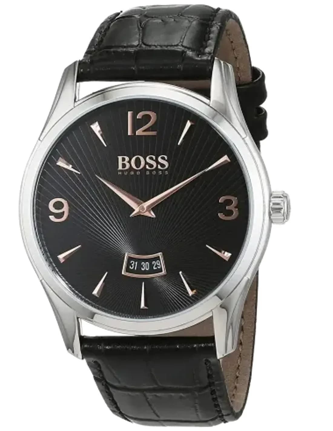 Montre Homme Hugo Boss 1513425 Noir
