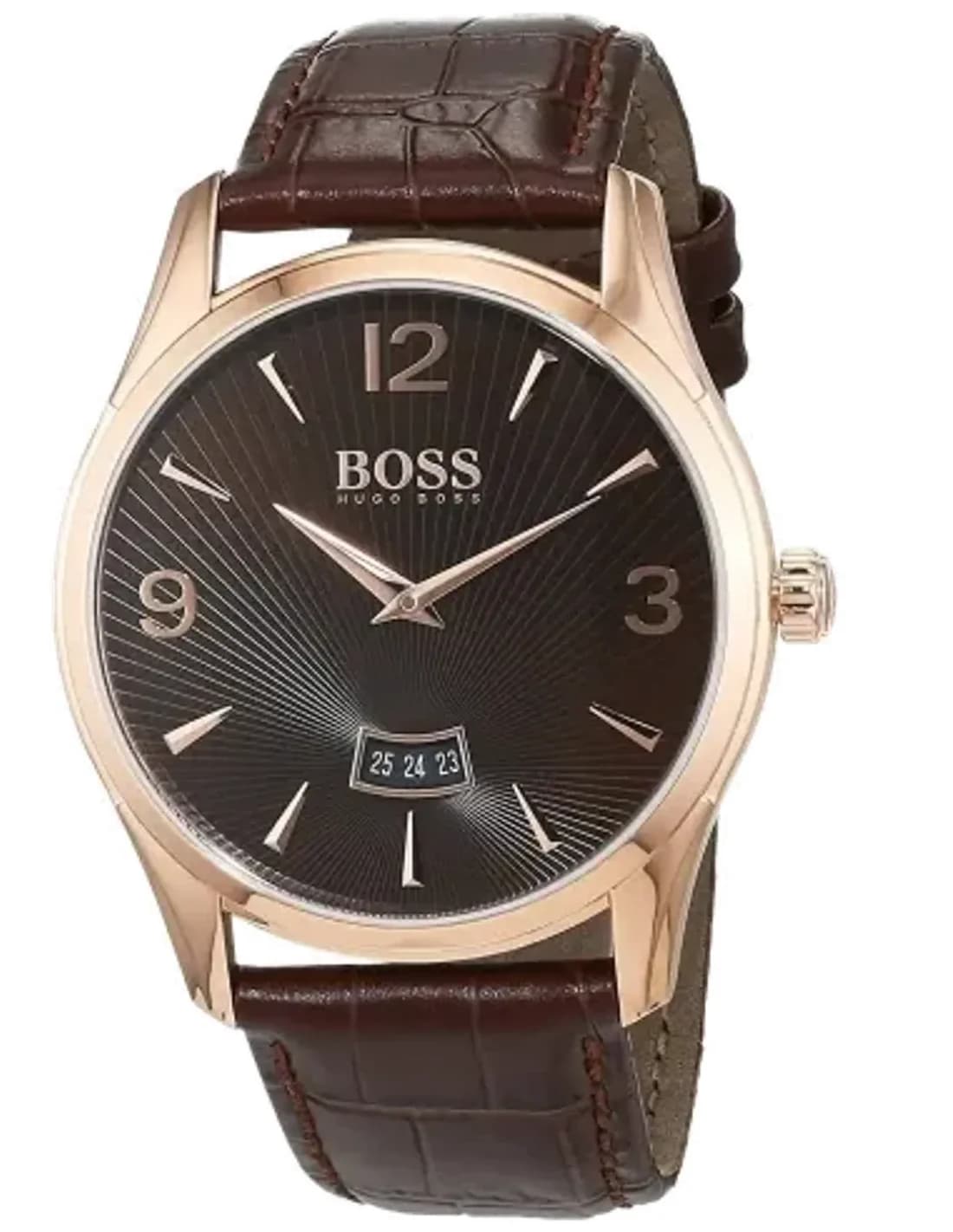 Montre Homme Hugo Boss Commander 1513426 Marron
