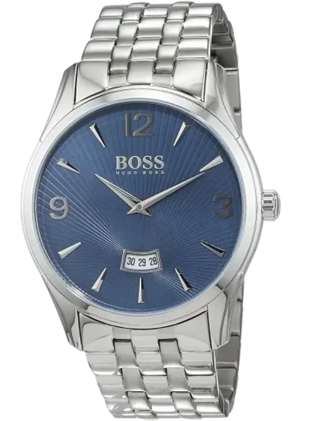 Montre Homme Hugo Boss Commander 1513428 Argent