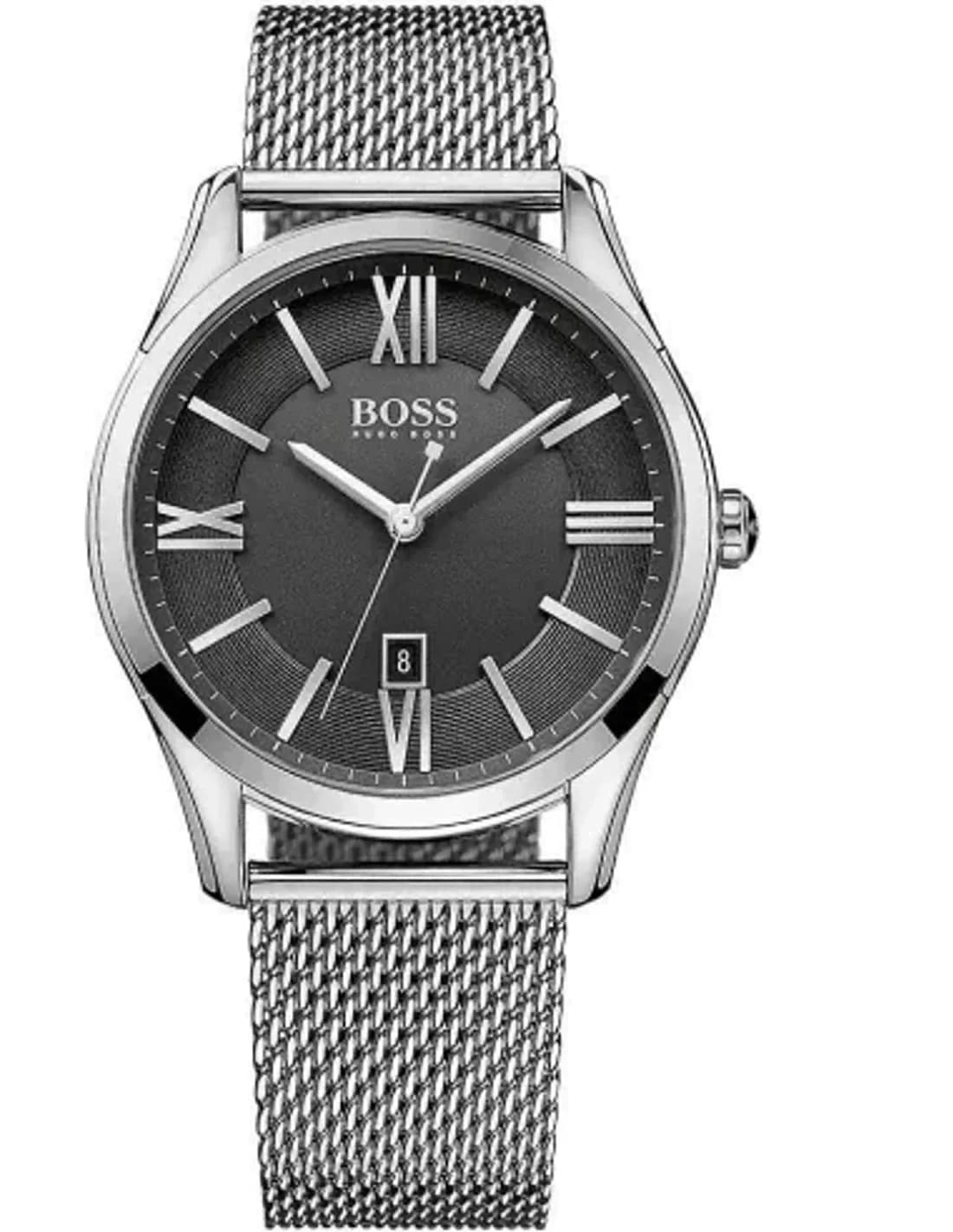 Montre Hugo Boss 1513442 Bracelet acier argenté