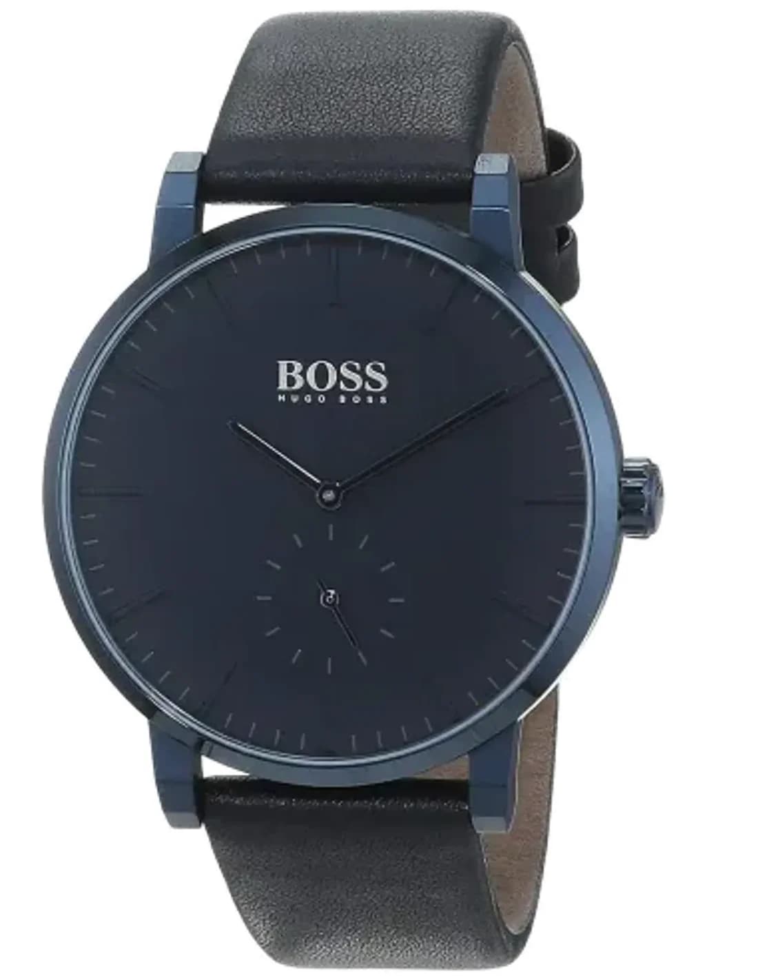 Montre Homme Hugo Boss Essence 1513502 Bleu