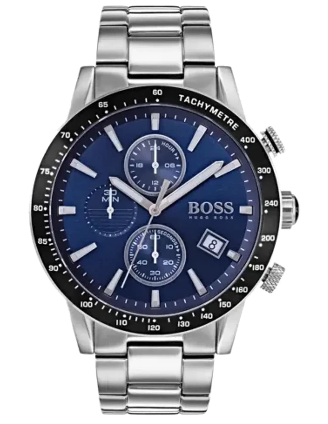 Montre Hugo Boss 1513510 Chronographe avec Cadran Noir