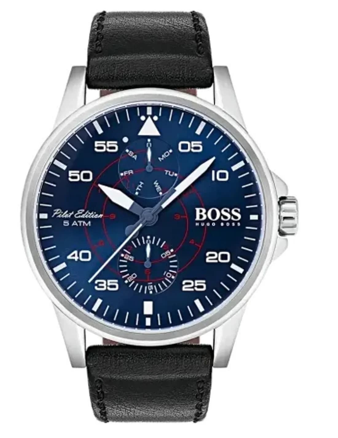 Montre Homme Hugo Boss Aviator 1513515
