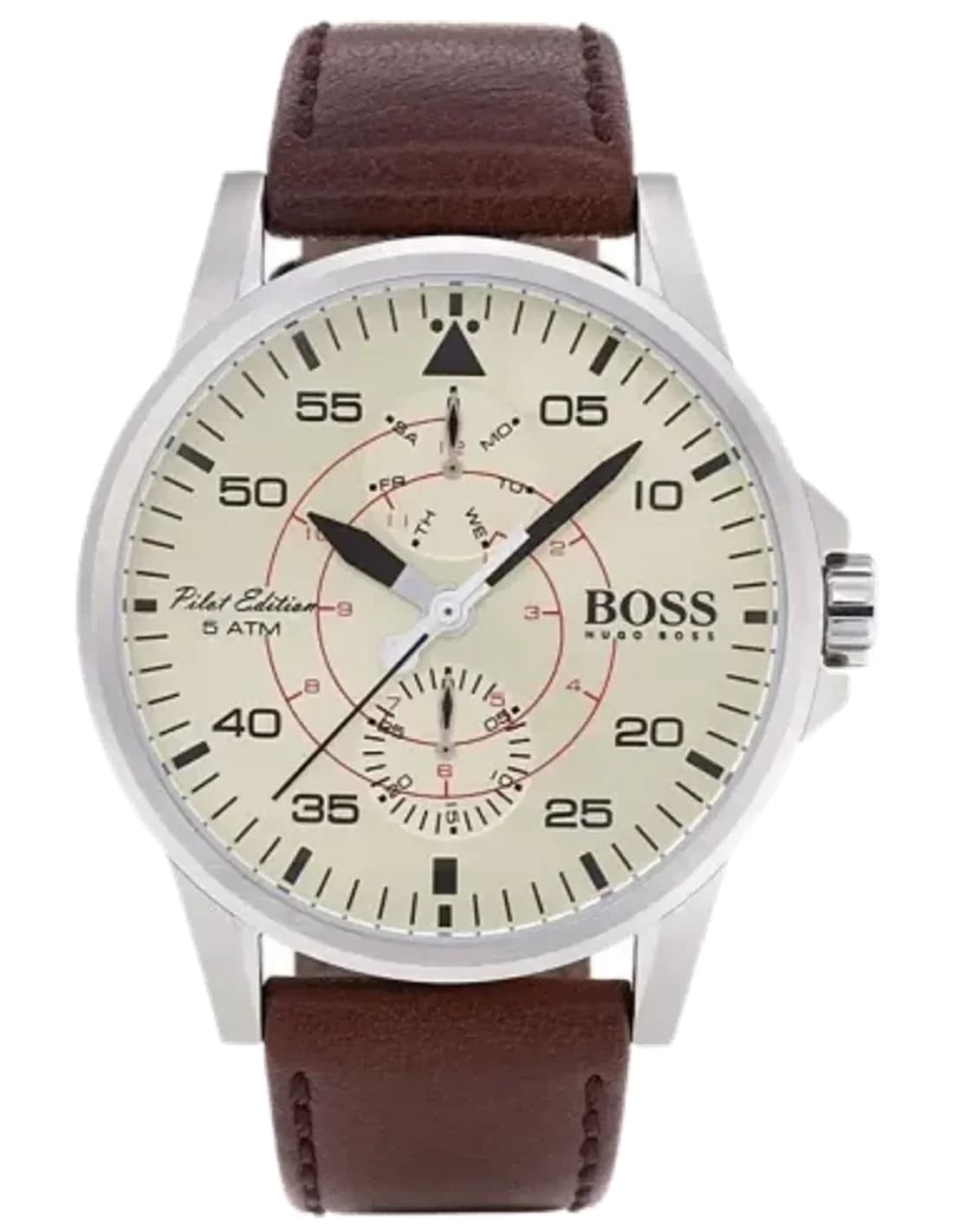 Montre Homme Hugo Boss Aviator 1513516