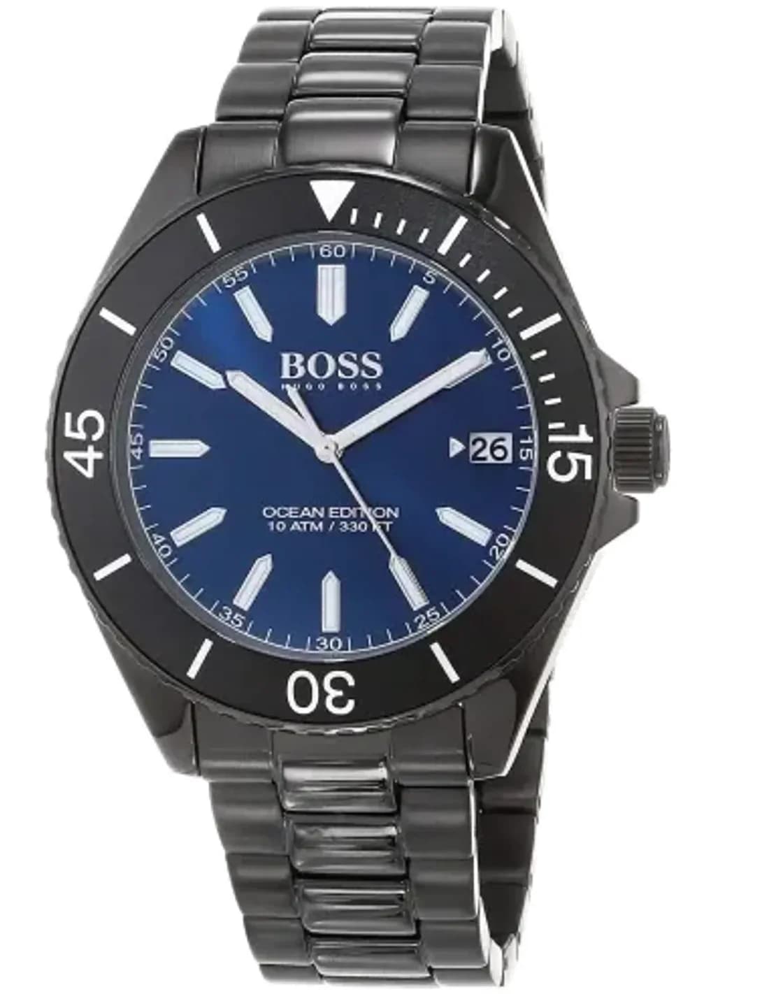 Montre Homme Hugo Boss Ocean Edition 1513559 Noir