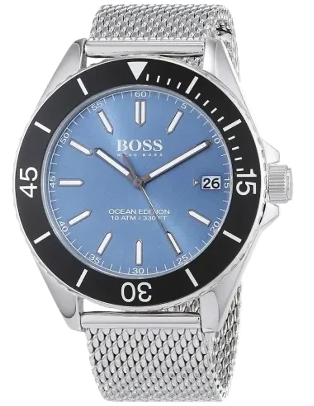 Montre Homme Hugo Boss Ocean Edition 1513561 Argent