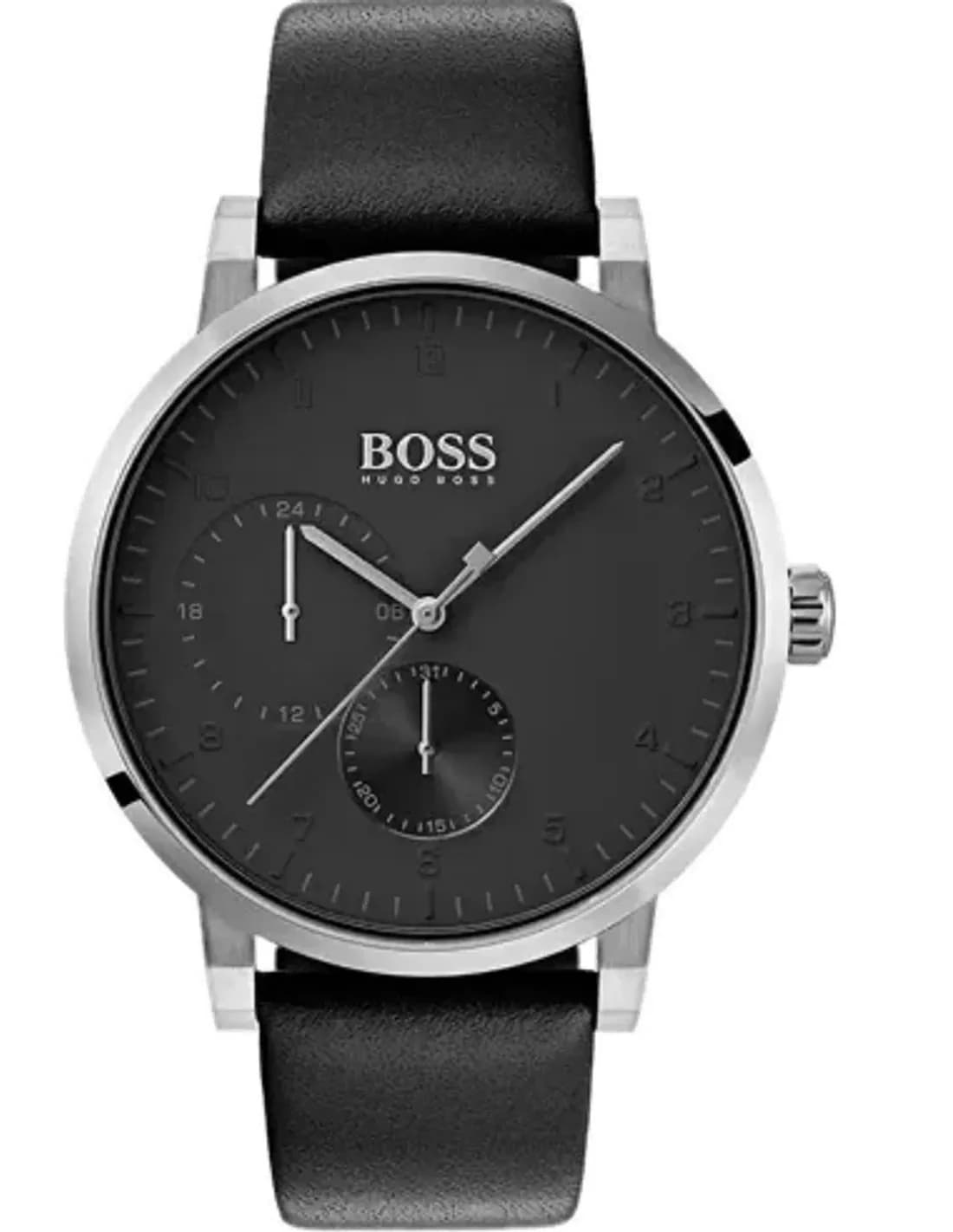 Montre Homme Hugo Boss Oxygen 1513594 Noire