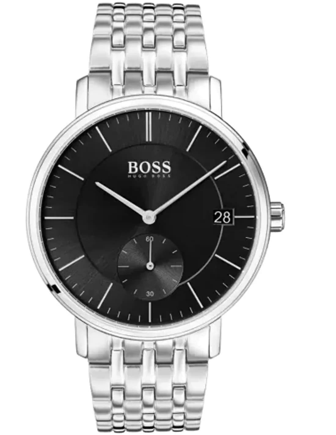 Montre Hugo Boss Corporal 1513641 en acier inoxydable