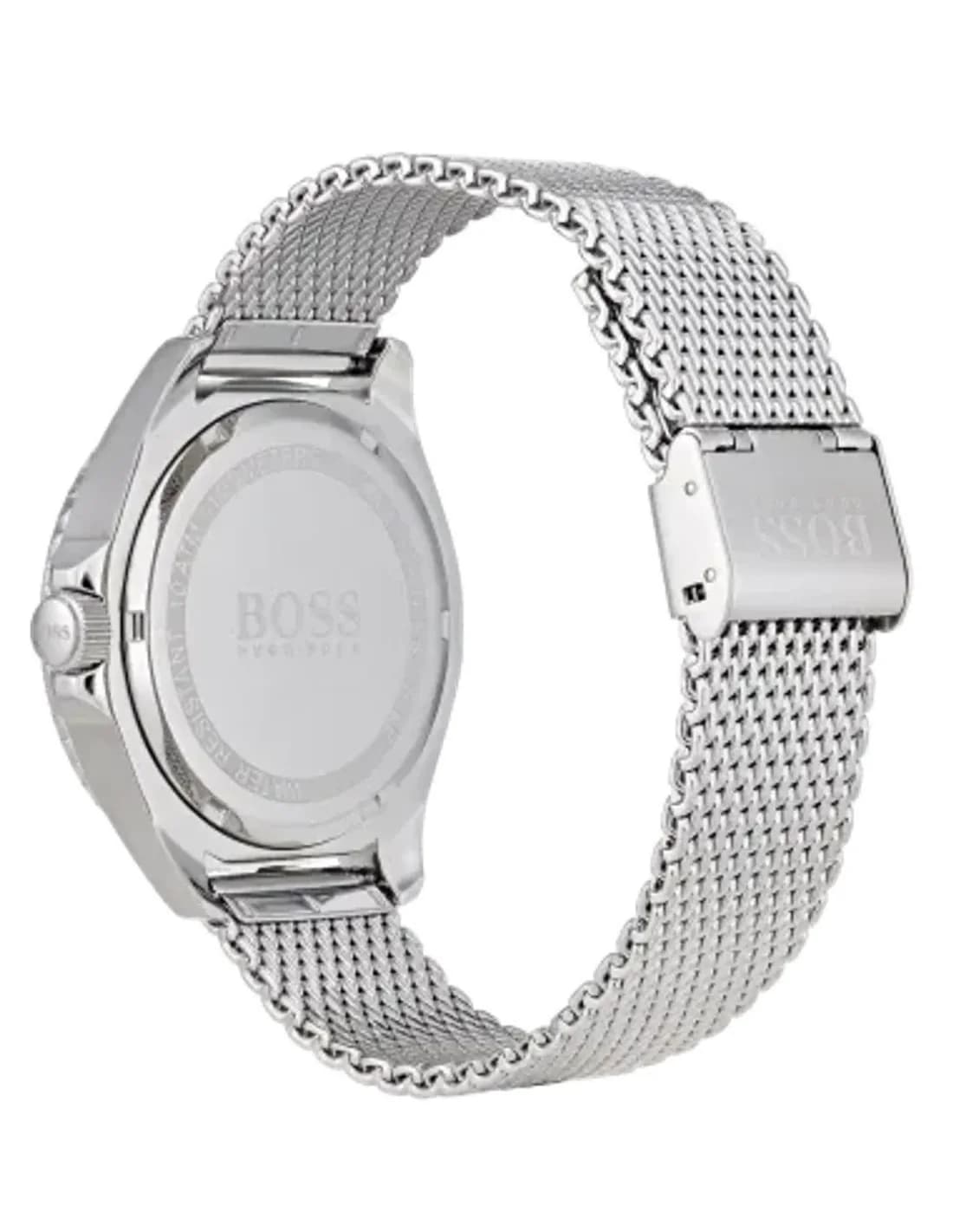 Montre Homme Hugo Boss Ocean Edition 1513661 Argent
