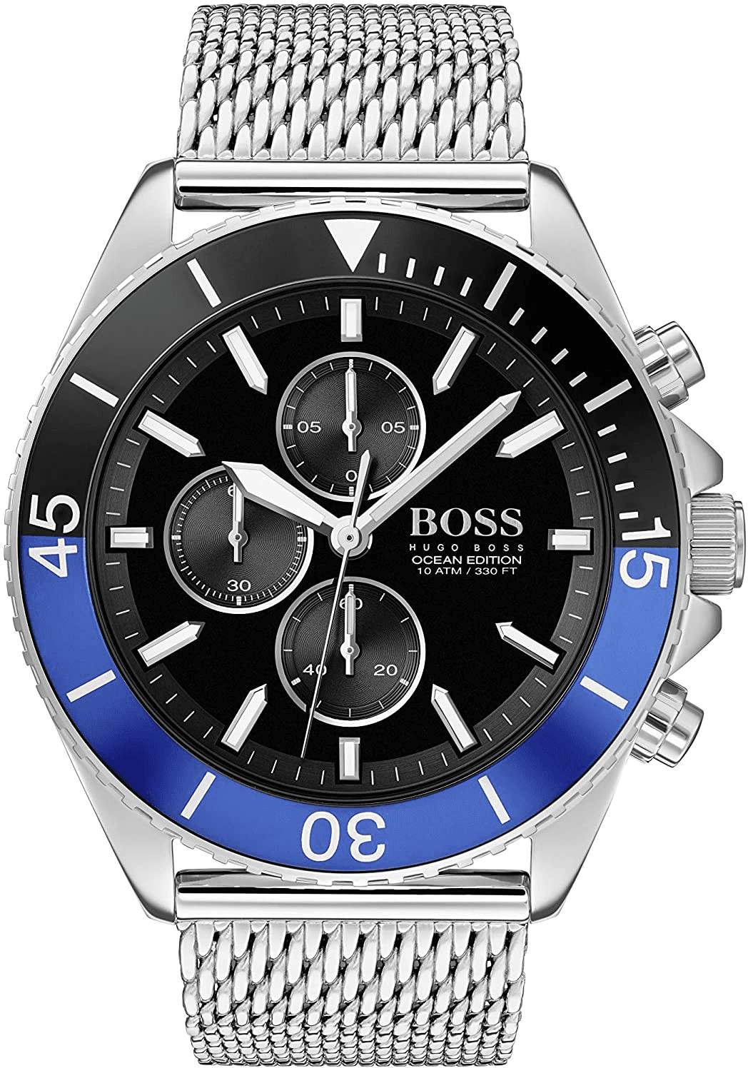 Montre Homme Hugo Boss 1513742 Edition Ocean en maille milanaise